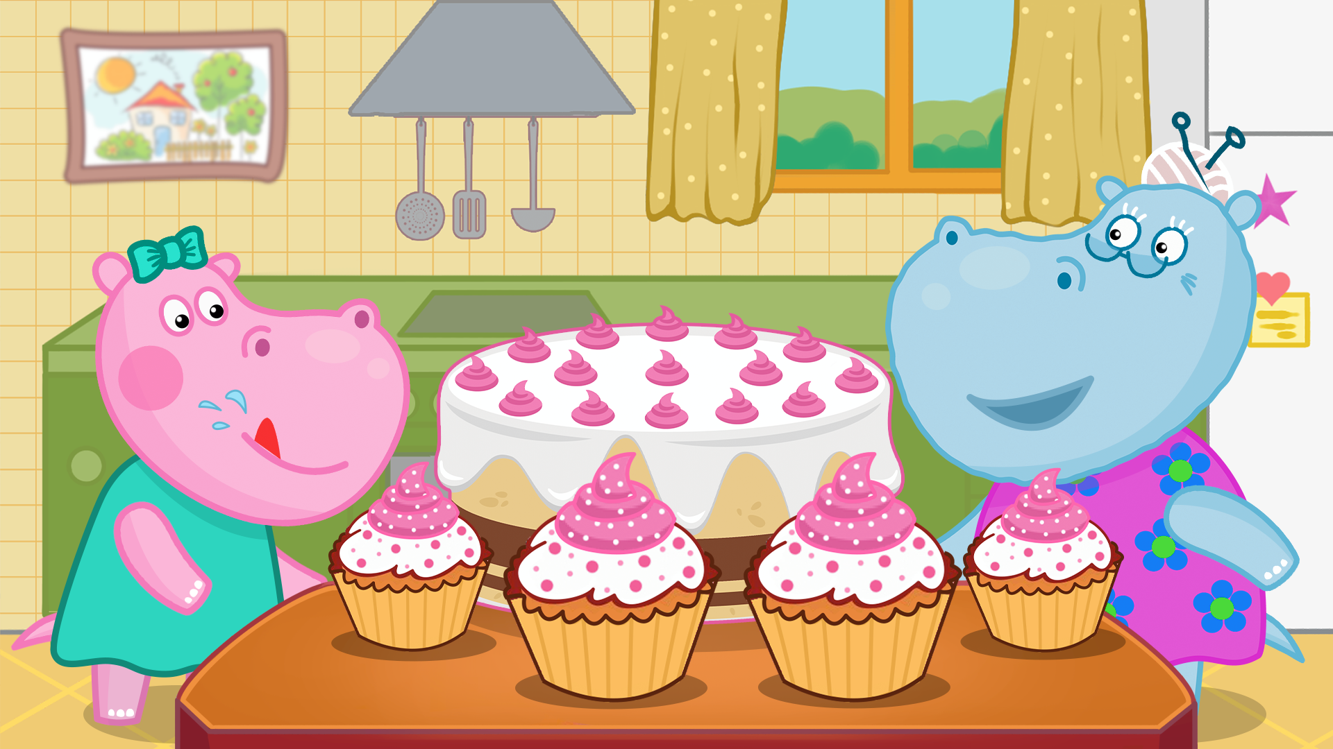 اسکرین شات 8 بازی Cooking School: Game for Girls