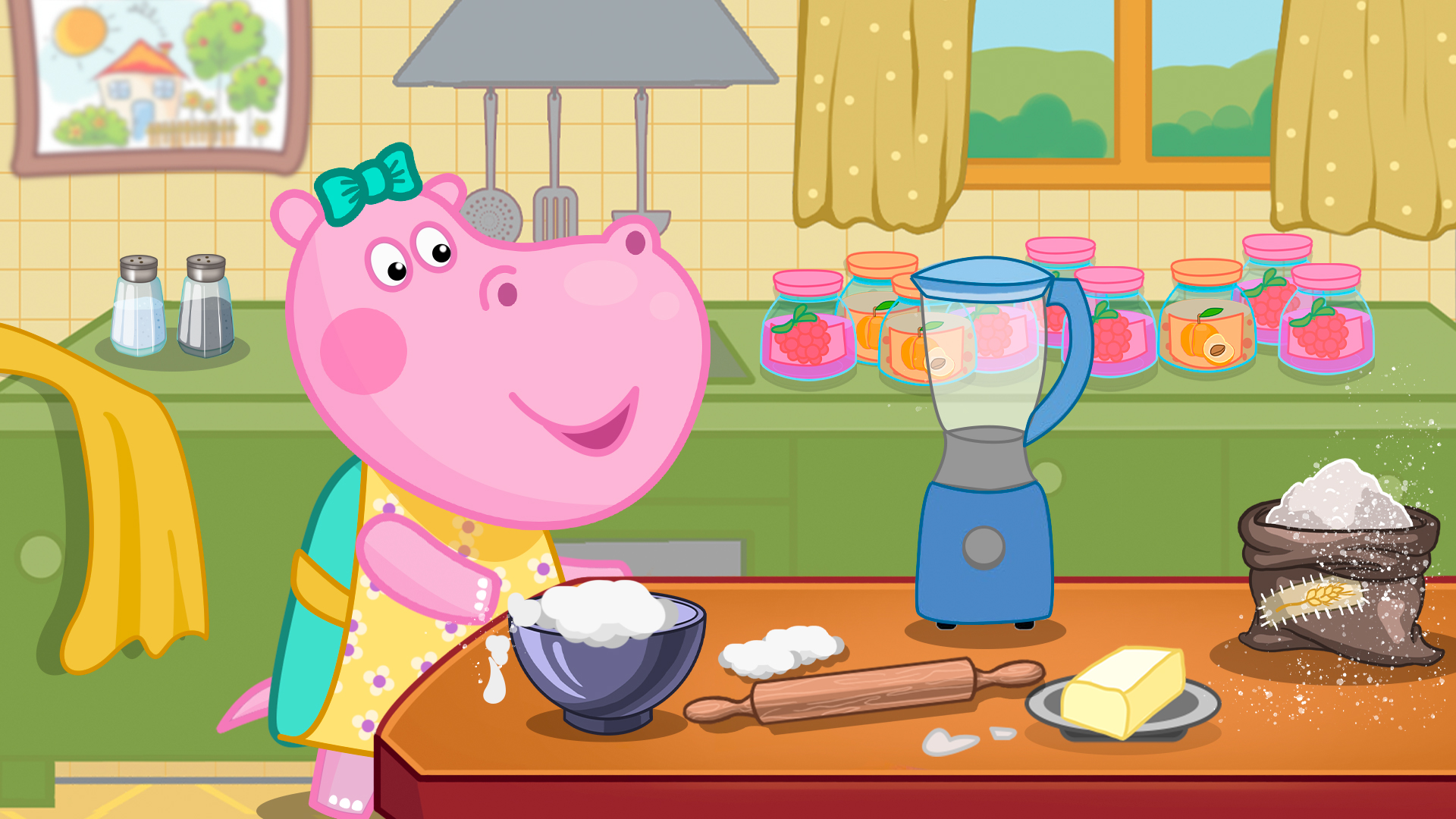 اسکرین شات 2 بازی Cooking School: Game for Girls