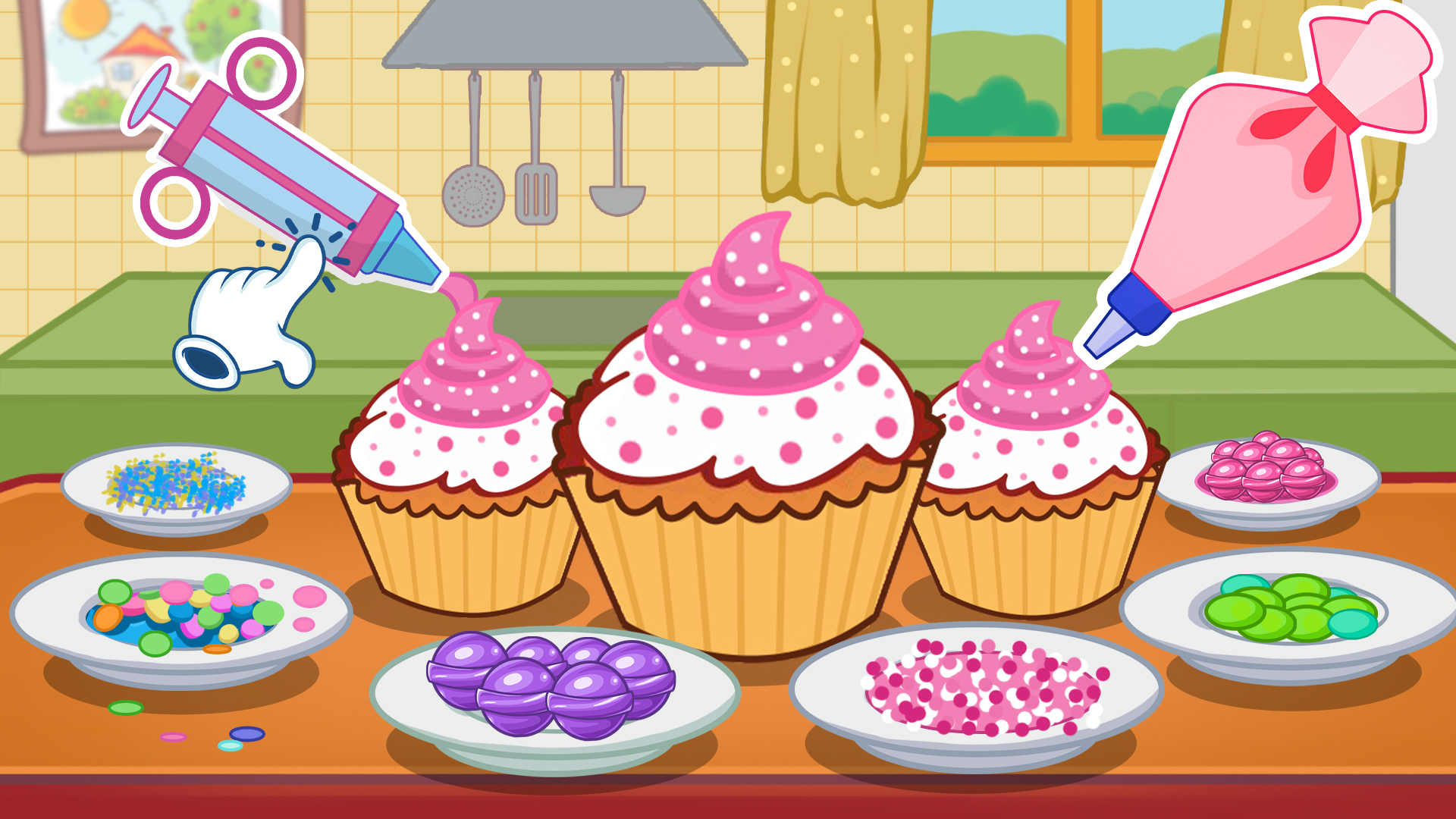 اسکرین شات 7 بازی Cooking School: Game for Girls