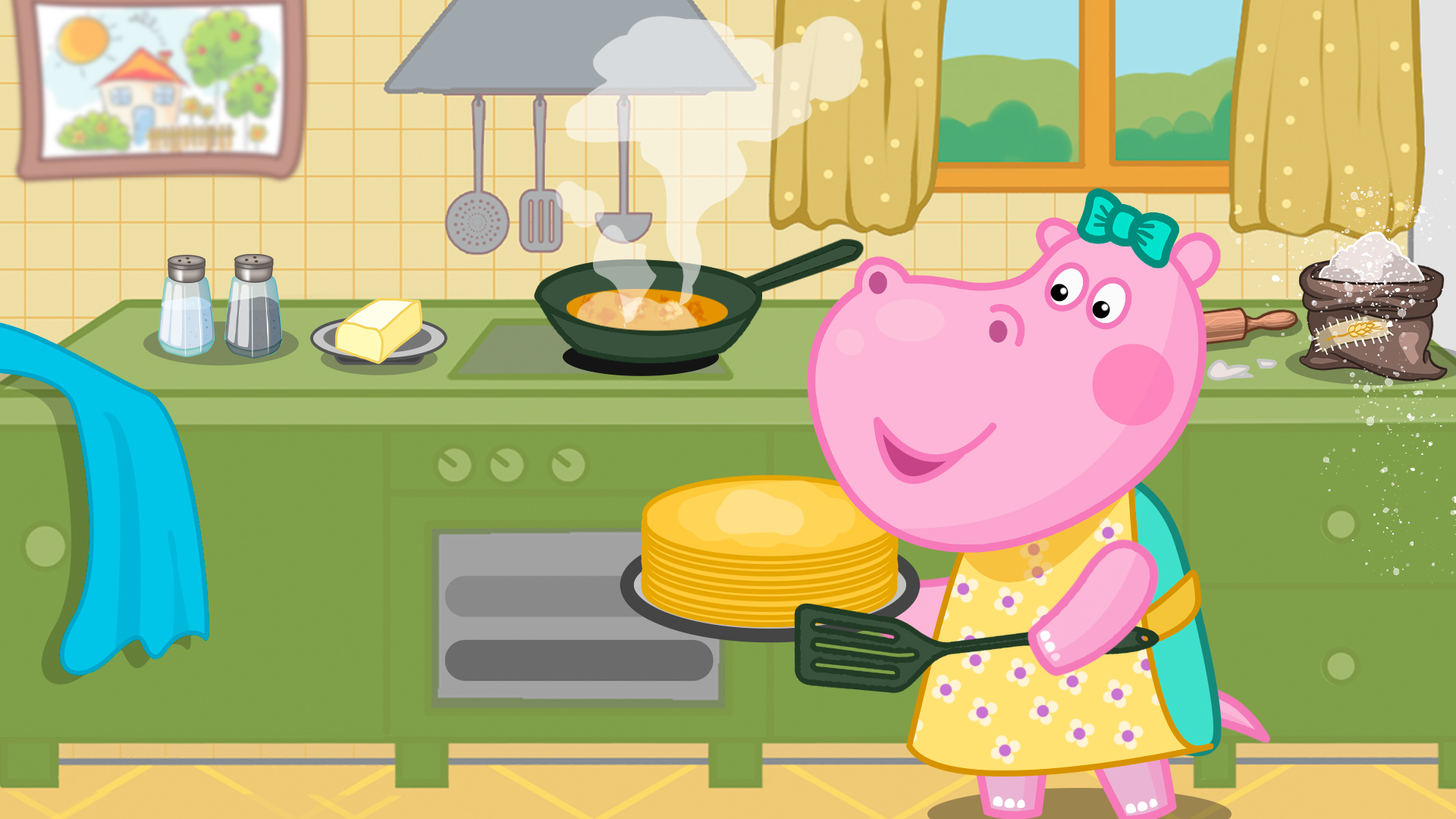 اسکرین شات 6 بازی Cooking School: Game for Girls