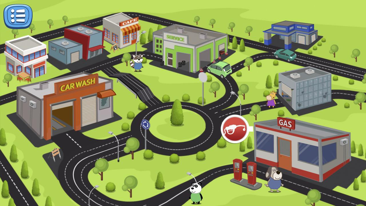 اسکرین شات 6 بازی Puppy Adventures: Car Service