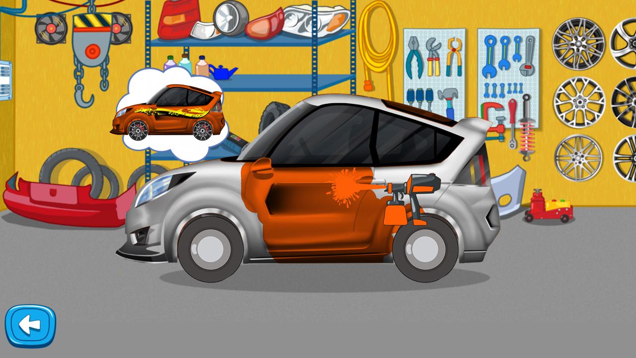 اسکرین شات 4 بازی Puppy Adventures: Car Service
