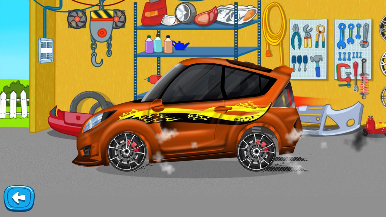 اسکرین شات 7 بازی Puppy Adventures: Car Service