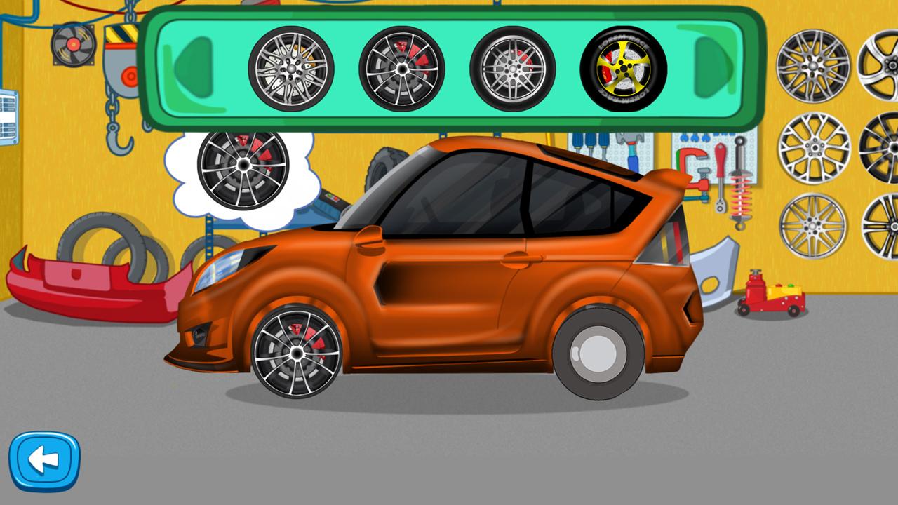 اسکرین شات 5 بازی Puppy Adventures: Car Service