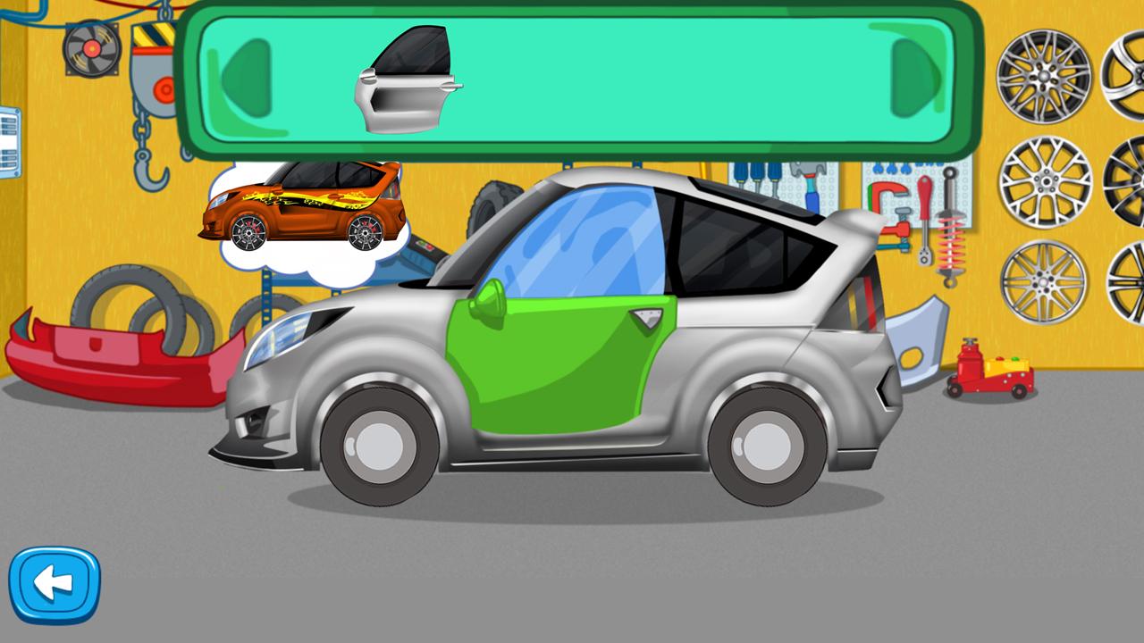 اسکرین شات 8 بازی Puppy Adventures: Car Service