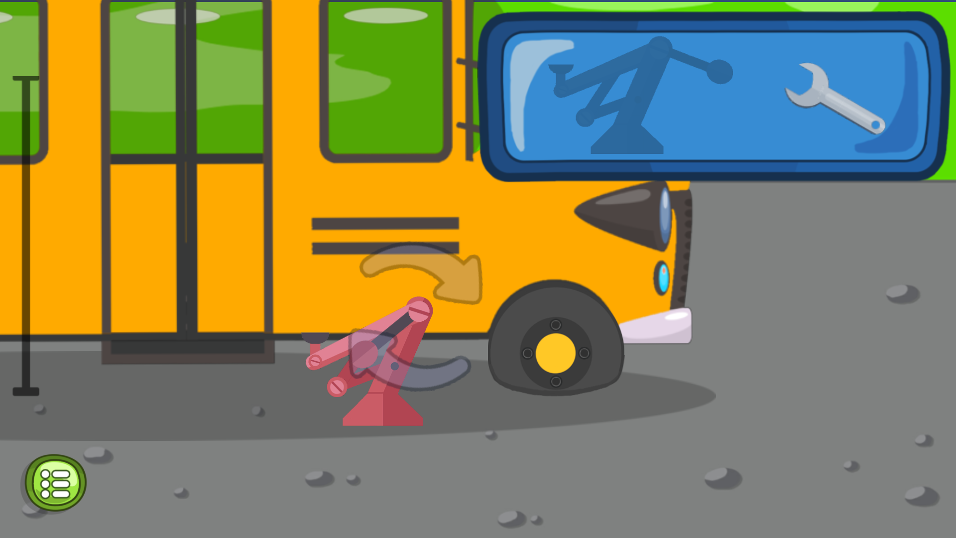 اسکرین شات 3 بازی Kids School Bus Adventure