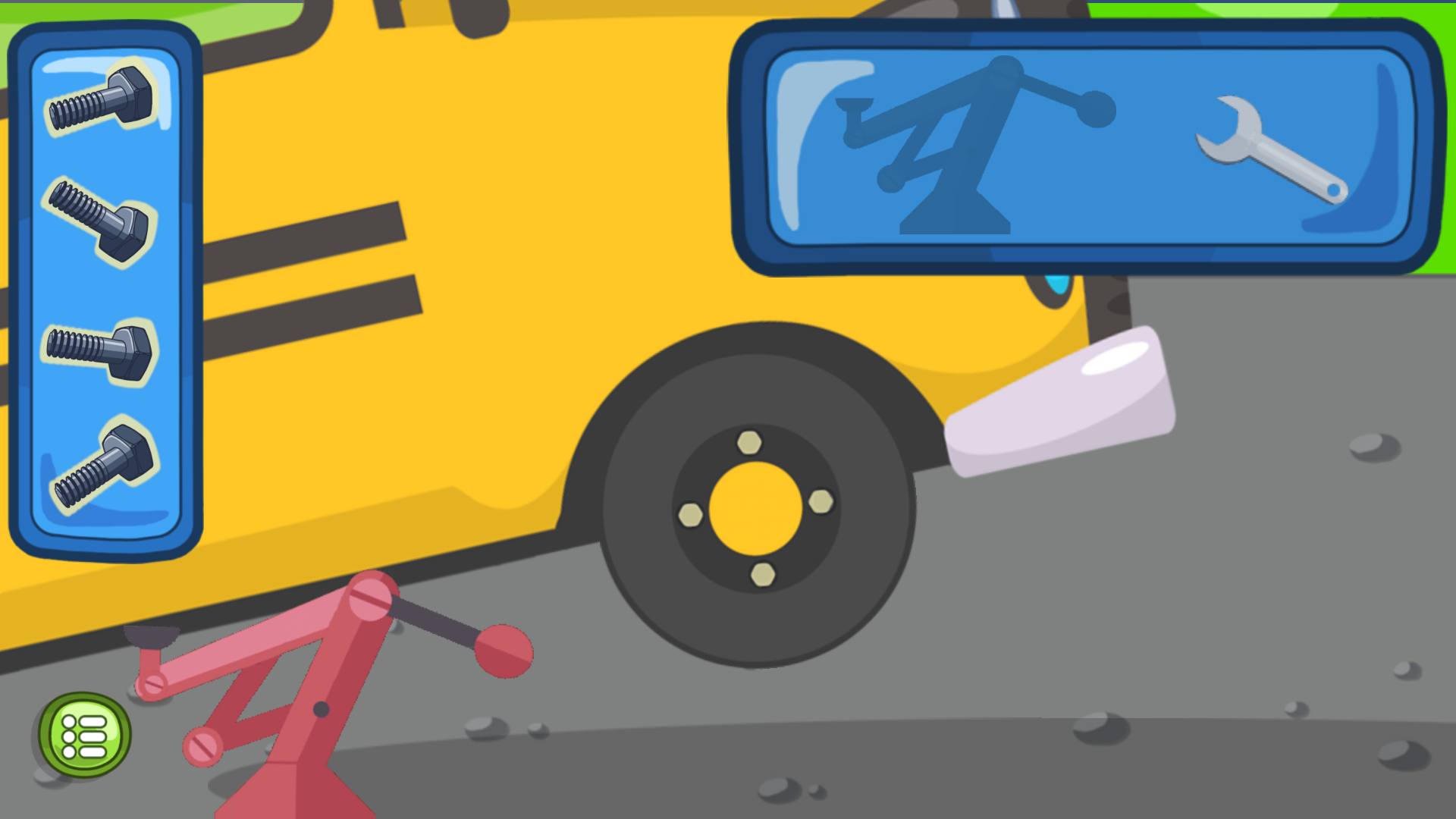 اسکرین شات 4 بازی Kids School Bus Adventure