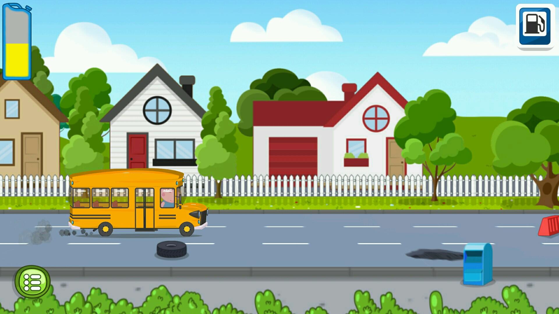 اسکرین شات 1 بازی Kids School Bus Adventure