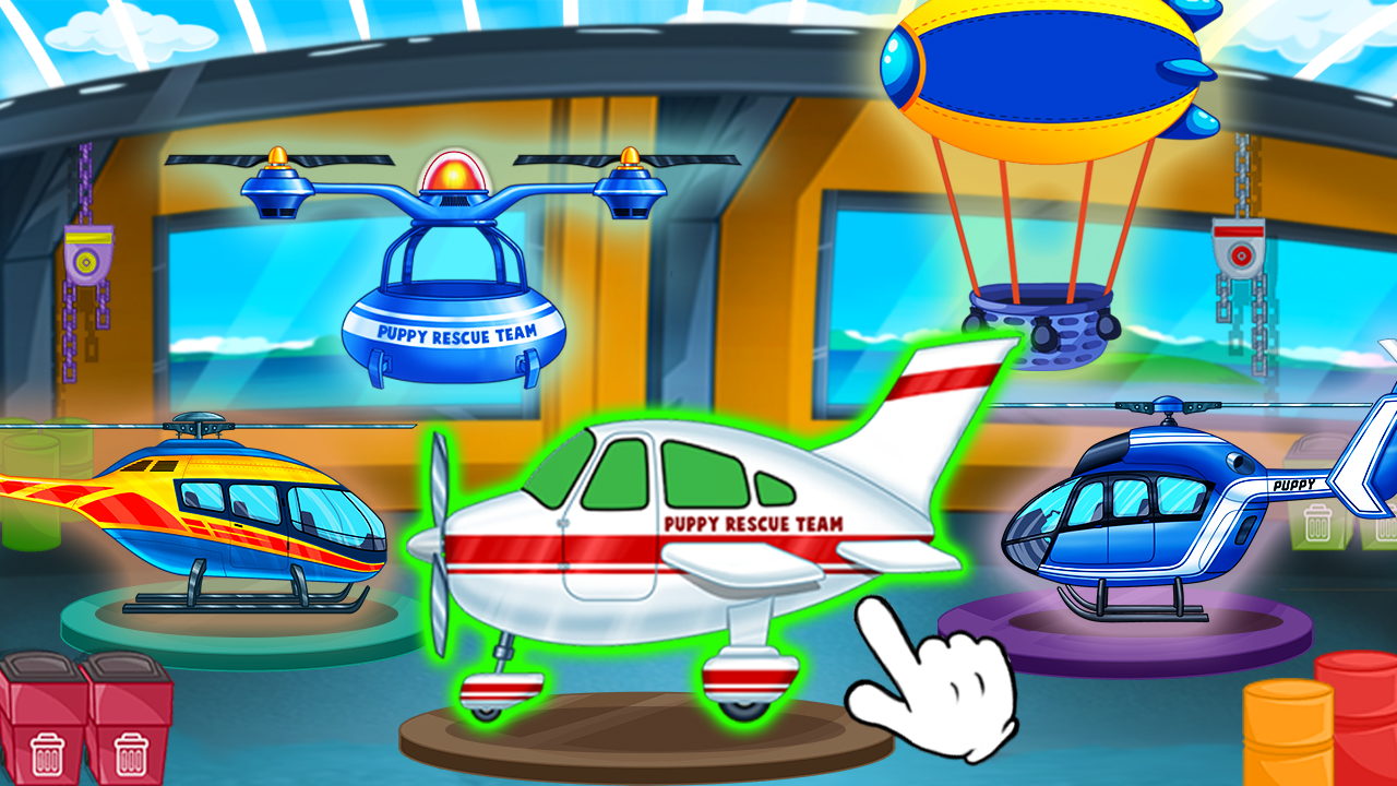 اسکرین شات 2 بازی Puppy Rangers: Rescue Patrol