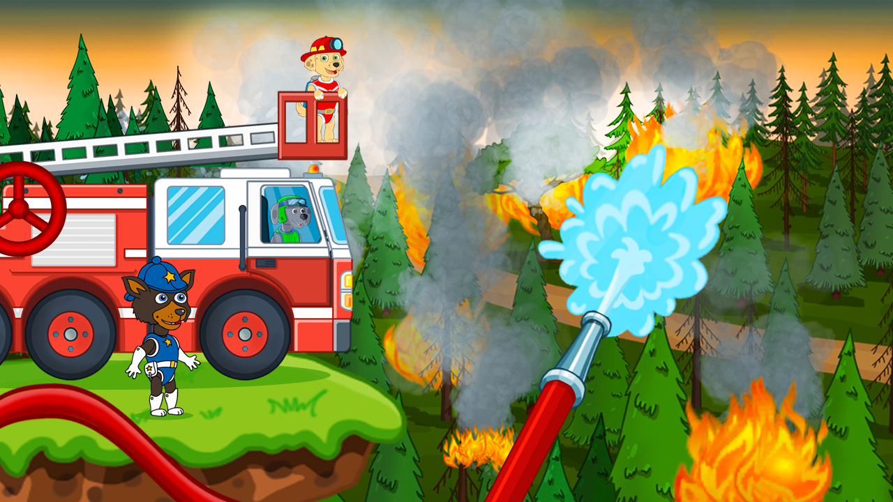 اسکرین شات 6 بازی Puppy Rangers: Rescue Patrol
