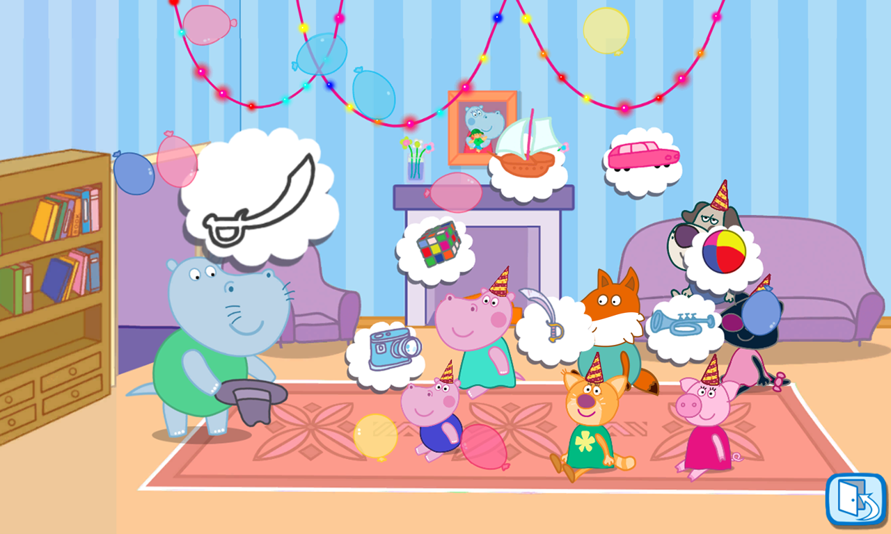 اسکرین شات 7 بازی Kids birthday party