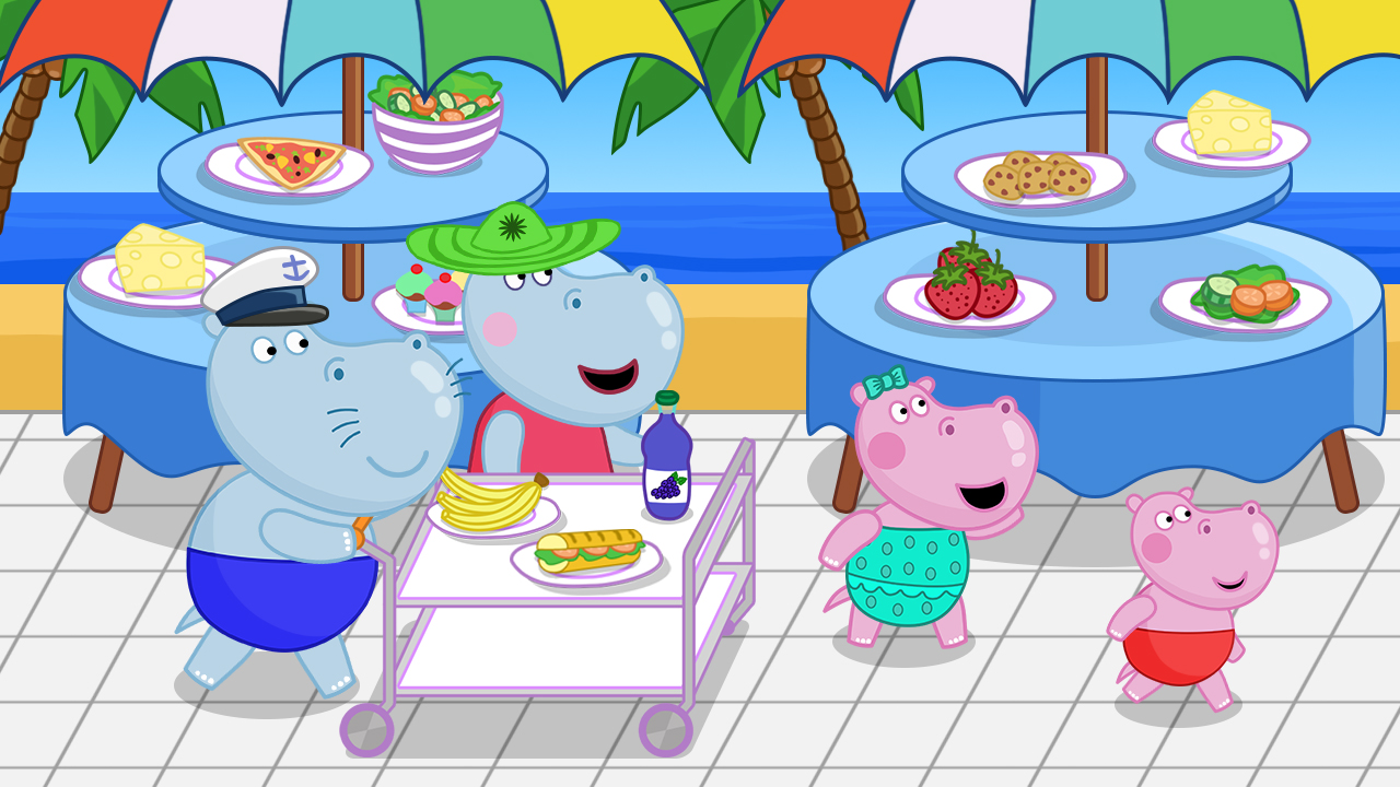 اسکرین شات 5 بازی Kids beach adventures