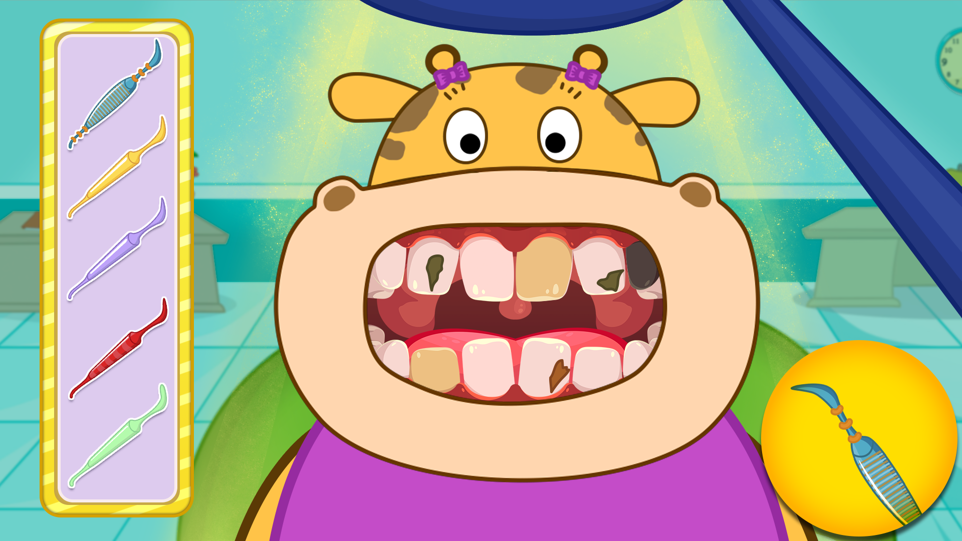 اسکرین شات 5 بازی Kids Doctor: Dentist
