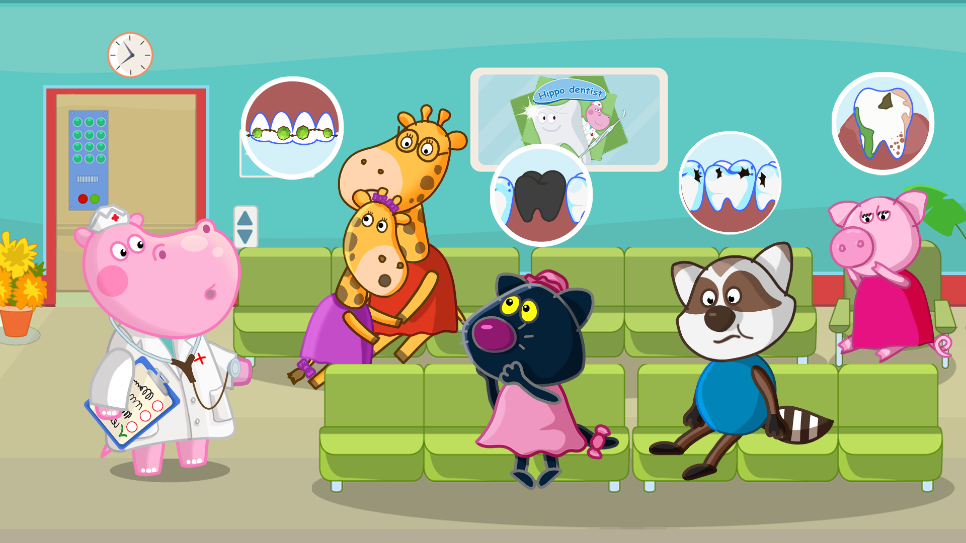 اسکرین شات 1 بازی Kids Doctor: Dentist