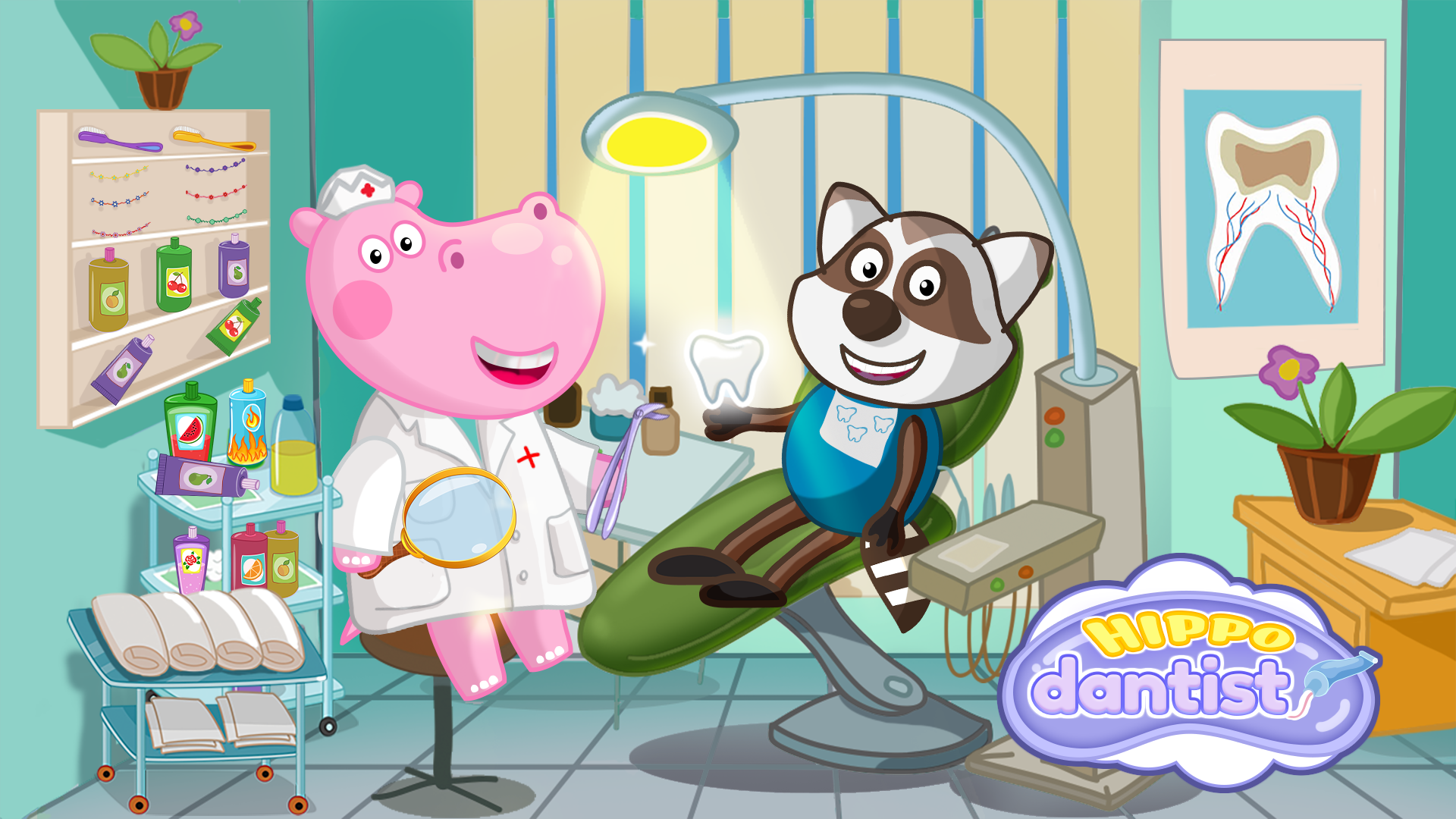 اسکرین شات 8 بازی Kids Doctor: Dentist
