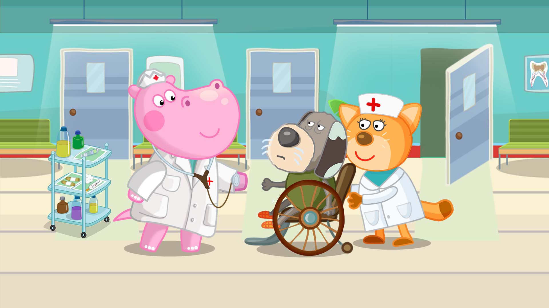 اسکرین شات 3 بازی Kids Doctor: Dentist