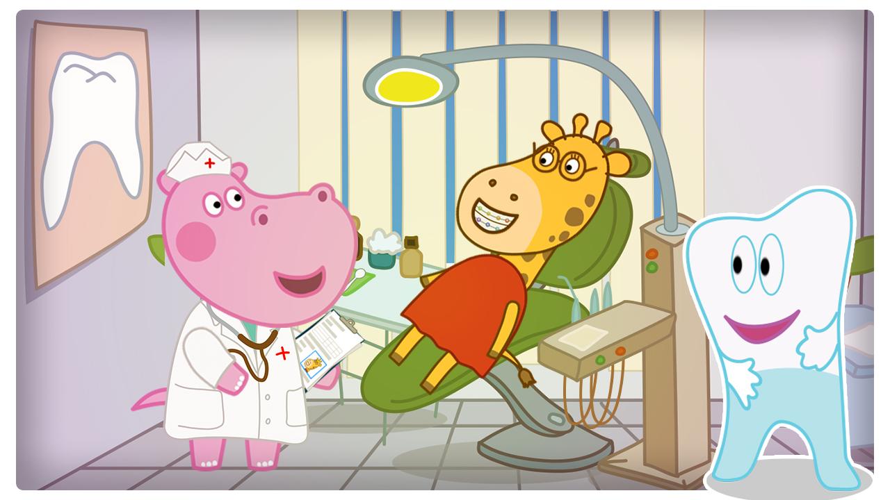 اسکرین شات 6 بازی Kids Doctor: Dentist