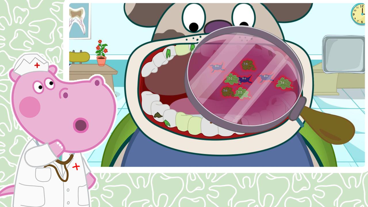 اسکرین شات 3 بازی Kids Doctor: Dentist