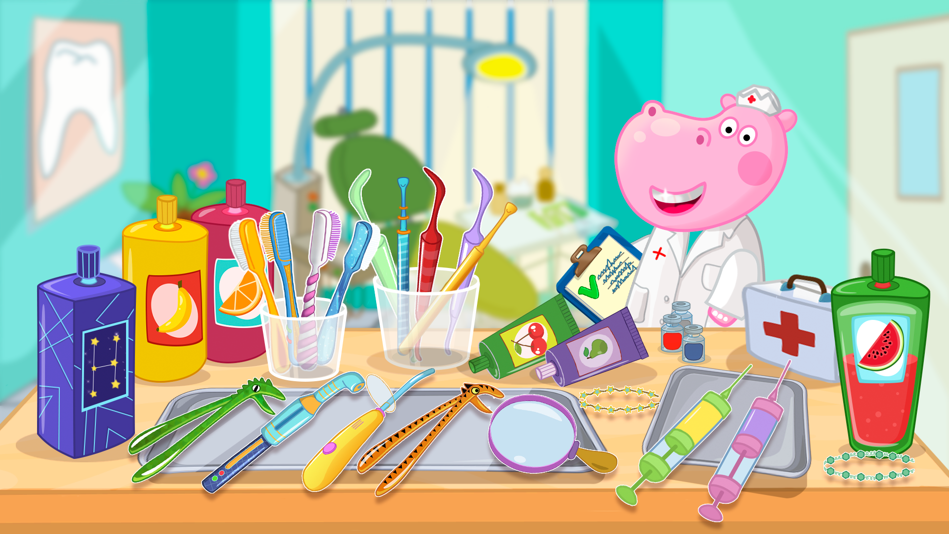 اسکرین شات 6 بازی Kids Doctor: Dentist