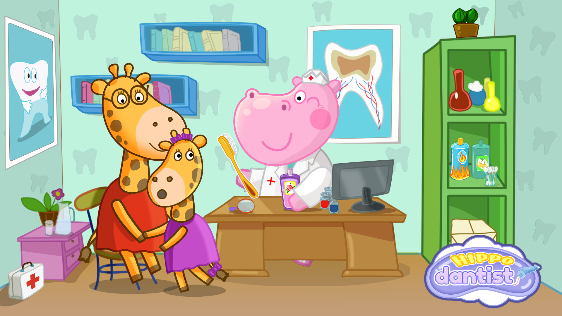 اسکرین شات 2 بازی Kids Doctor: Dentist