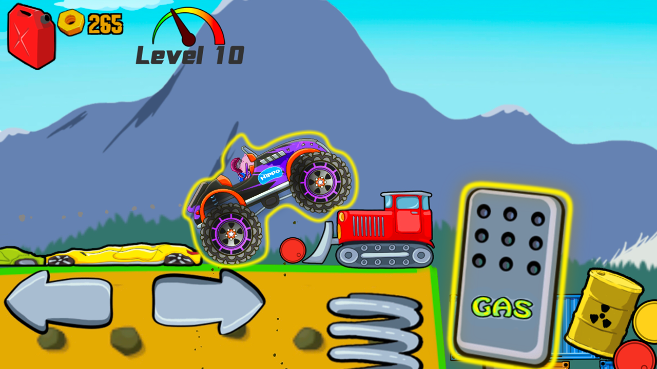 اسکرین شات 6 بازی Kids Monster Truck