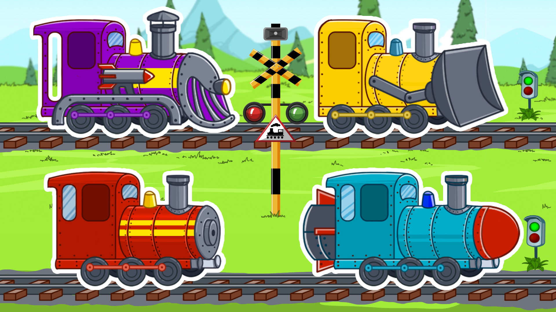 اسکرین شات 6 بازی Hippo: Railway Station