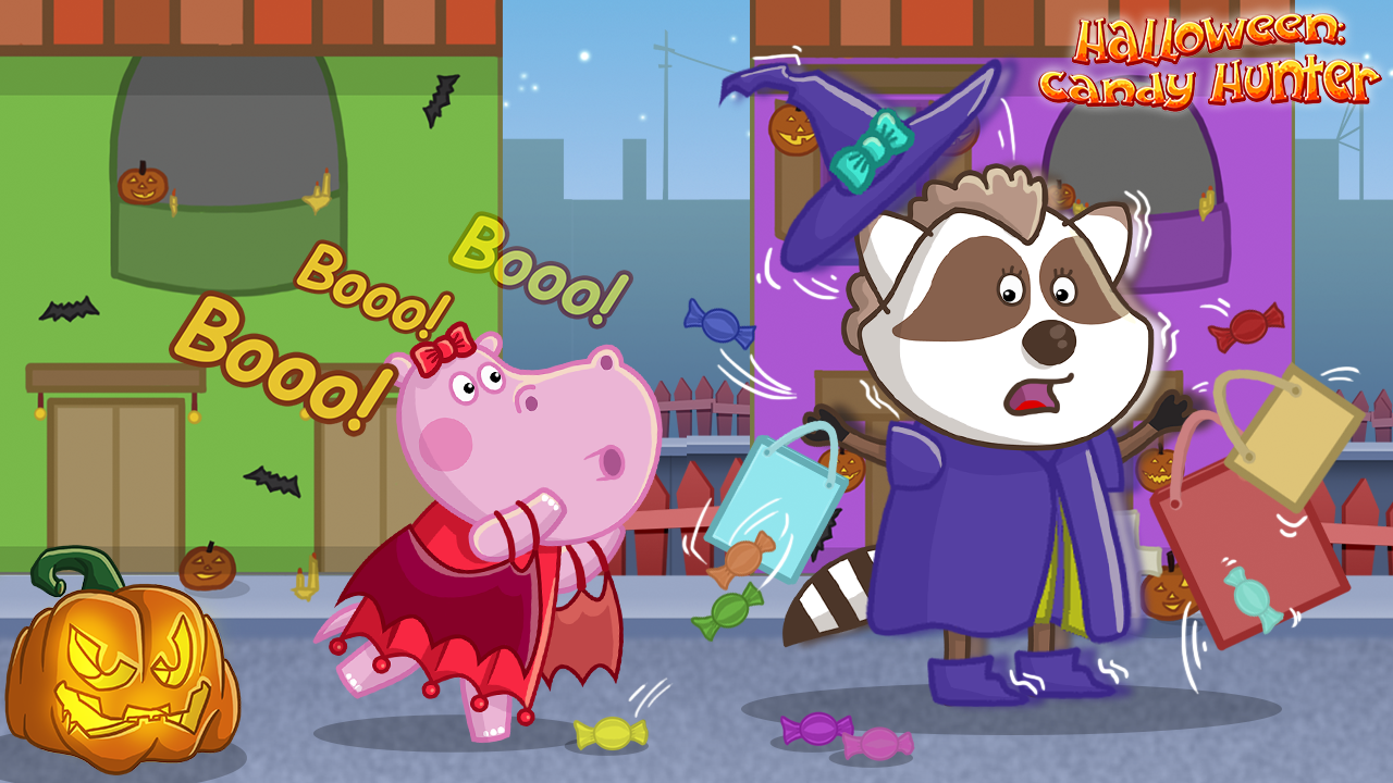 اسکرین شات 4 بازی Halloween: Candy Hunter