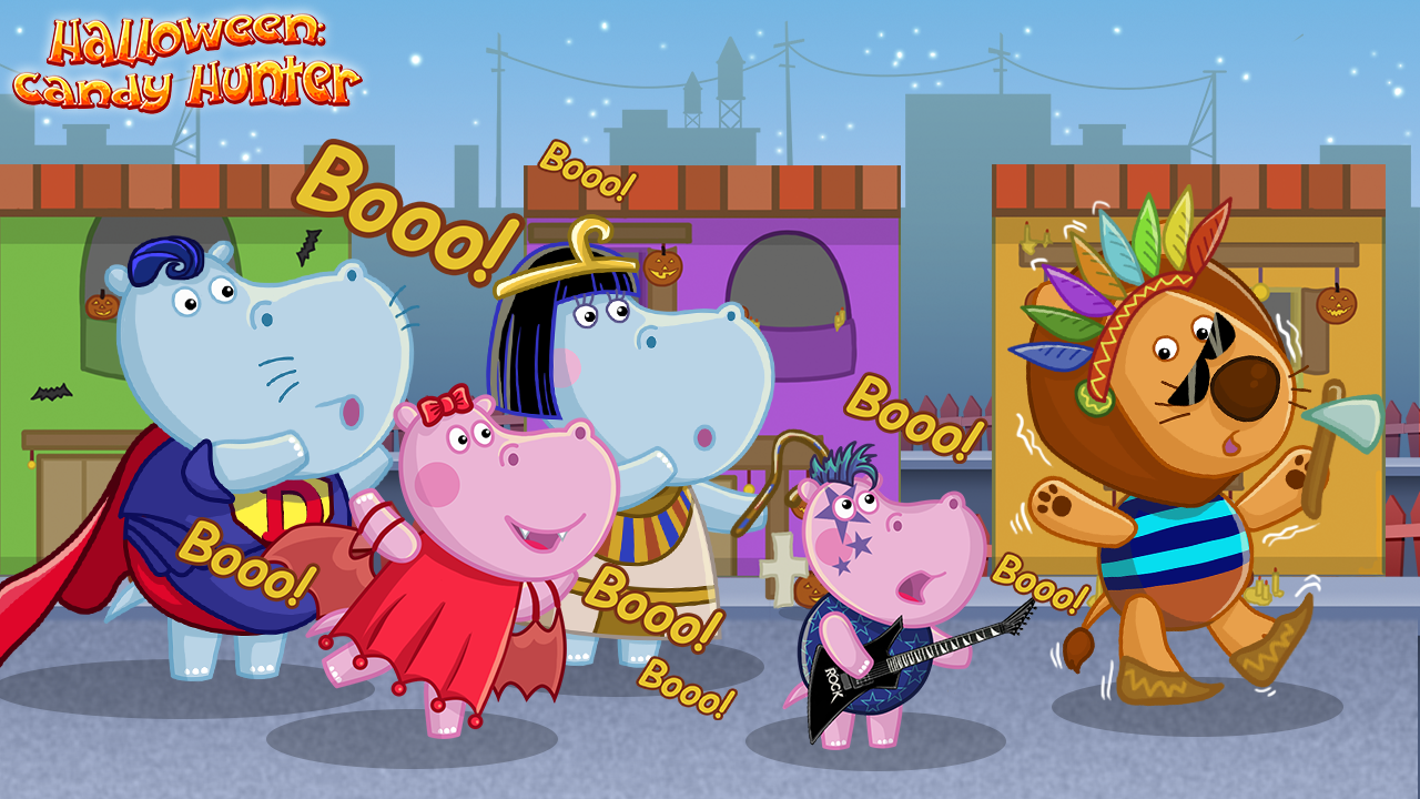 اسکرین شات 5 بازی Halloween: Candy Hunter
