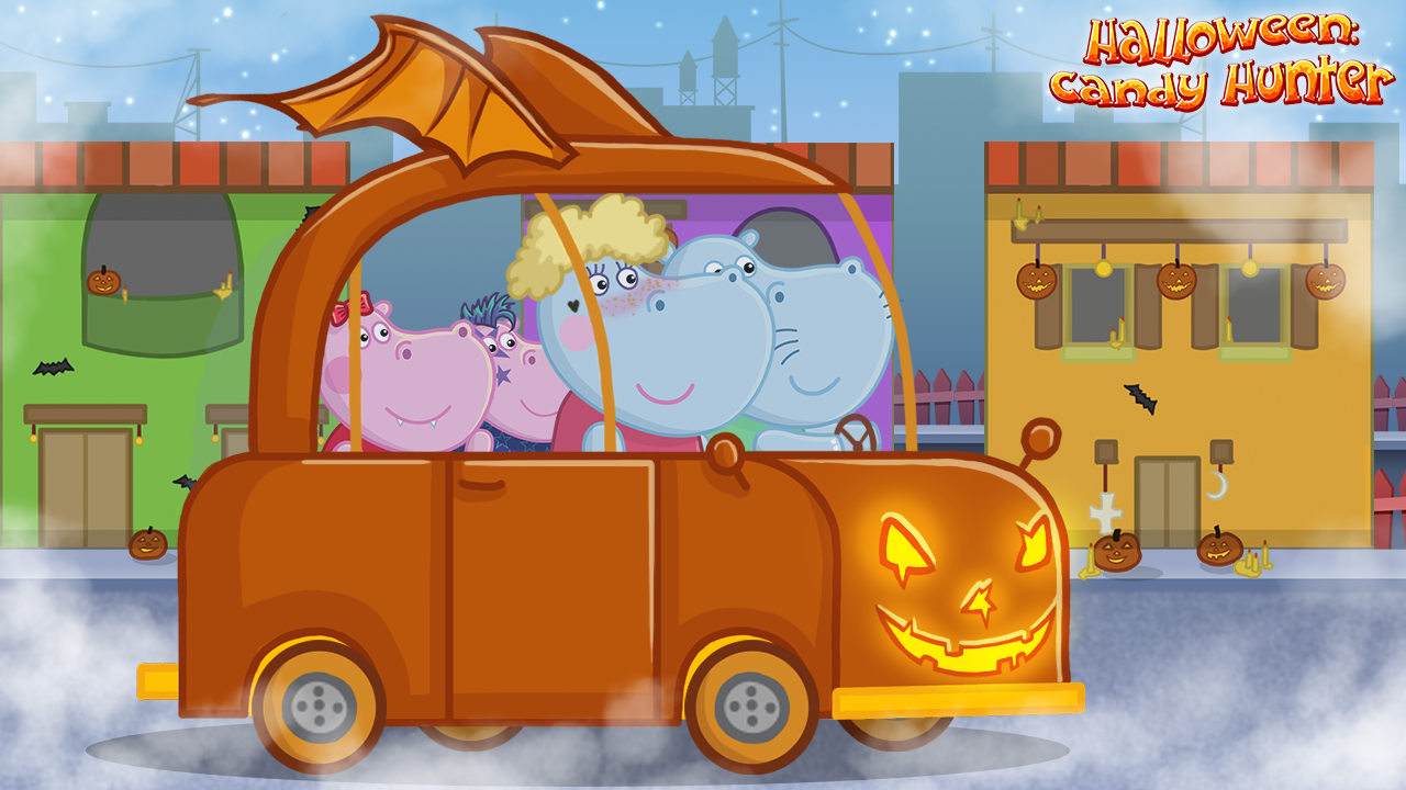 اسکرین شات 3 بازی Halloween: Candy Hunter