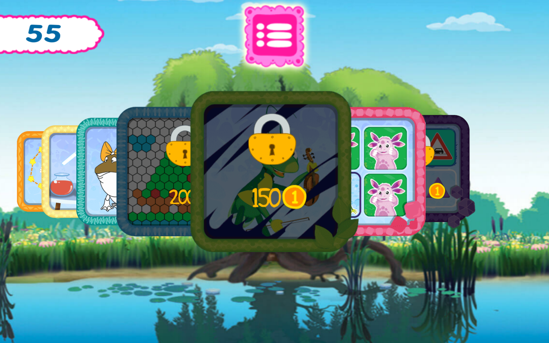 اسکرین شات 3 بازی Moonzy. Kids Mini-Games