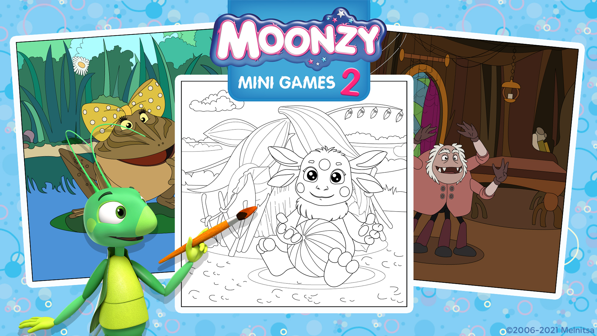 اسکرین شات 7 بازی Moonzy: Mini-games for Kids
