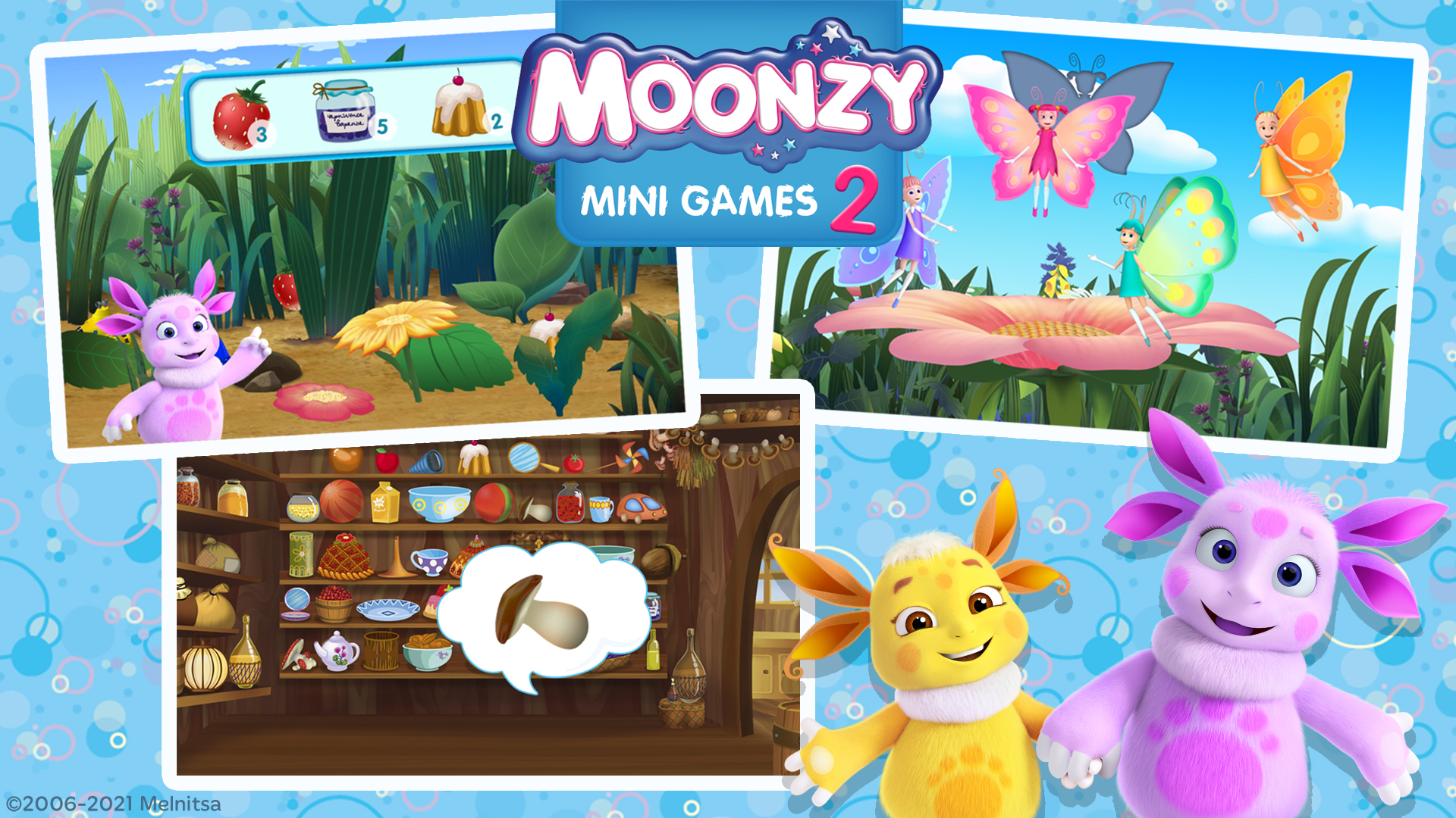 اسکرین شات 1 بازی Moonzy: Mini-games for Kids