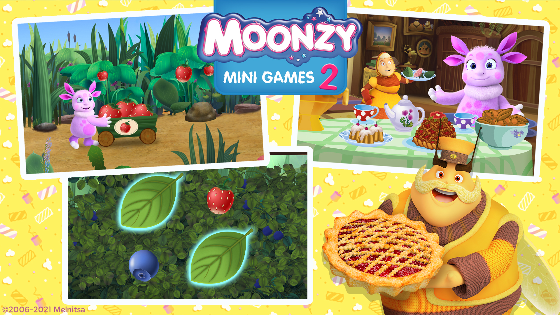 اسکرین شات 5 بازی Moonzy: Mini-games for Kids