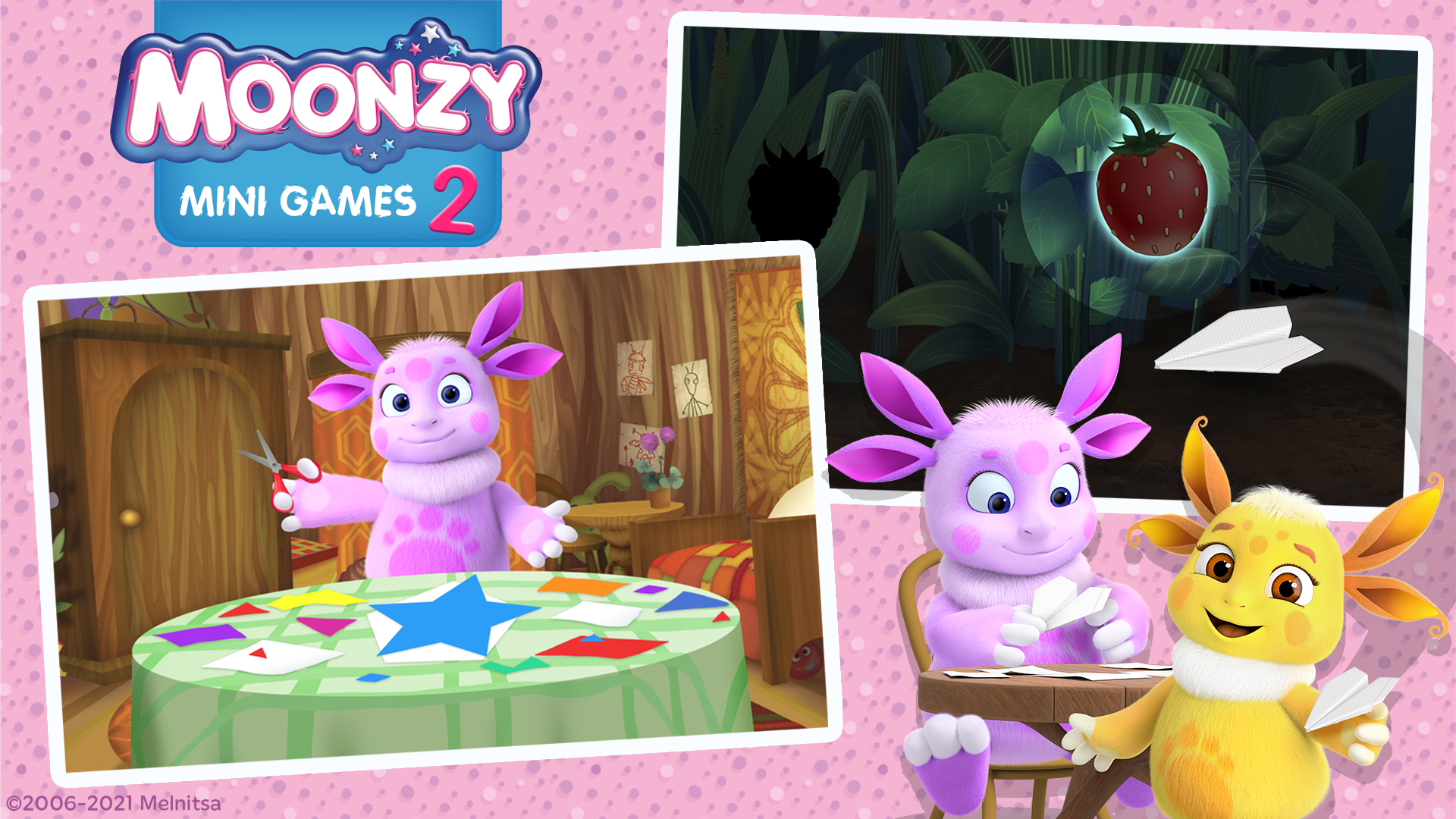 اسکرین شات 3 بازی Moonzy: Mini-games for Kids