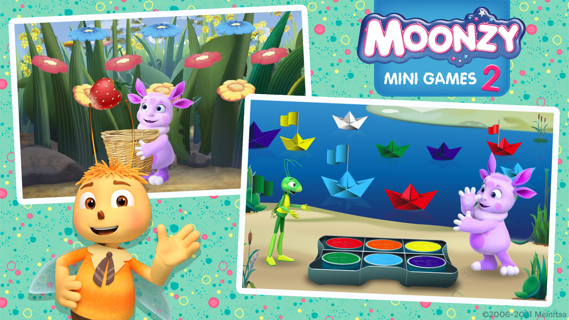 اسکرین شات 6 بازی Moonzy: Mini-games for Kids