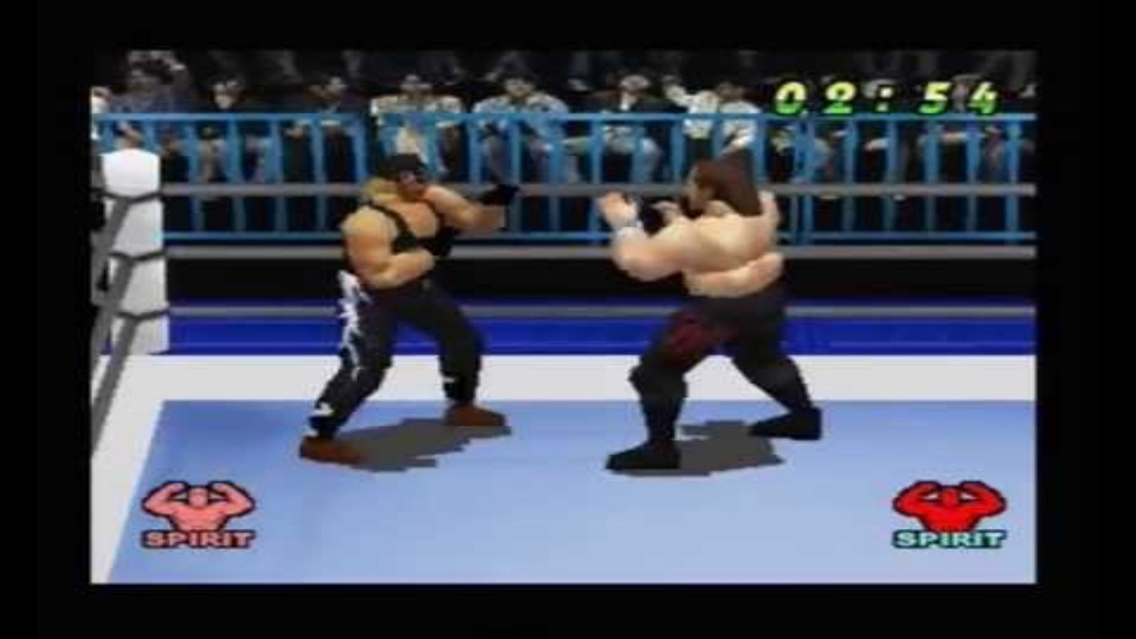 اسکرین شات 5 بازی شبیه‌ساز کشتی کج:wcw نوین با جهان