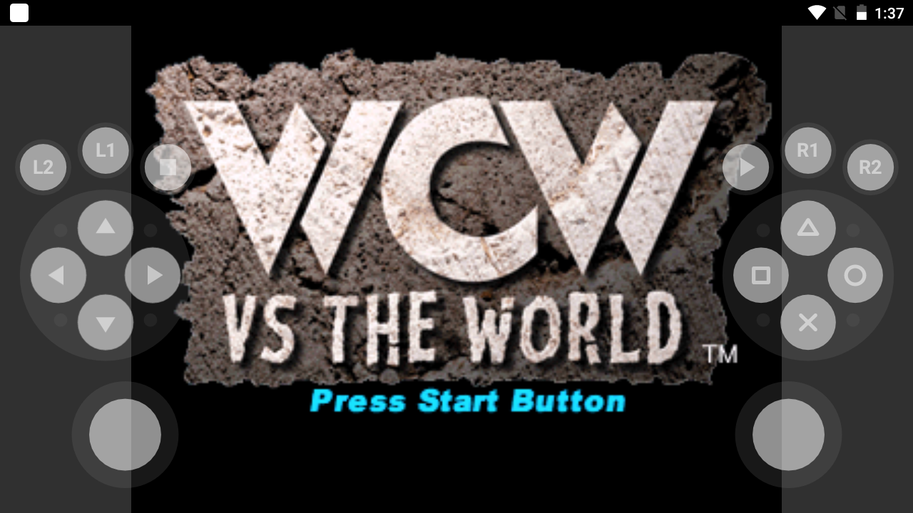 اسکرین شات 10 بازی شبیه‌ساز کشتی کج:wcw نوین با جهان