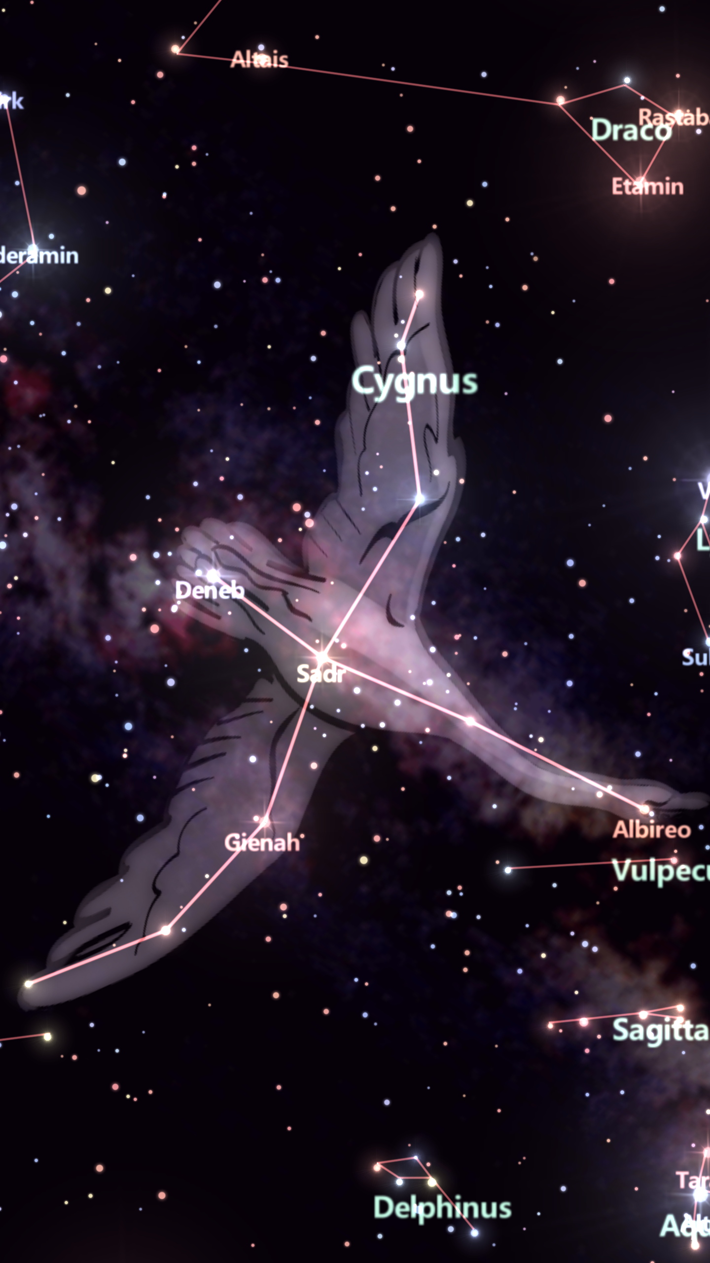 اسکرین شات 2 برنامه Star Tracker - Mobile Sky Map