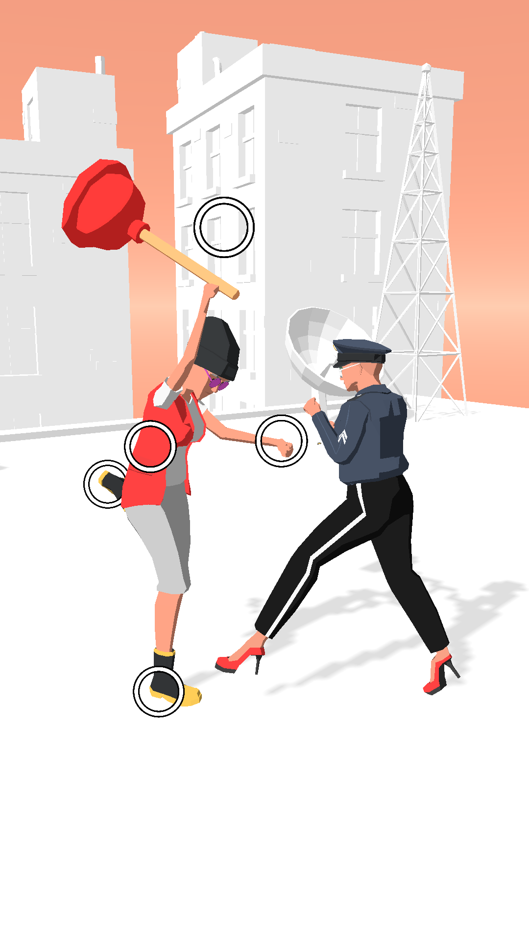اسکرین شات 6 بازی Slomo Fight