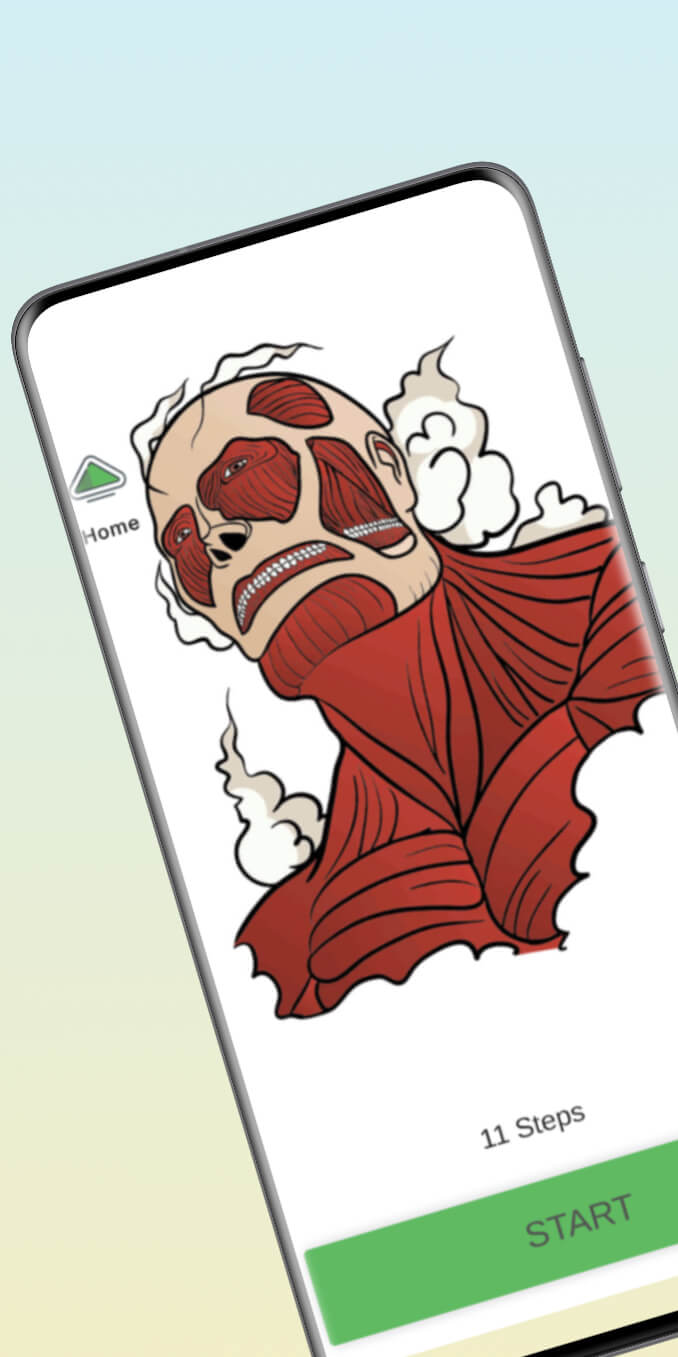 اسکرین شات 5 بازی How to draw aot