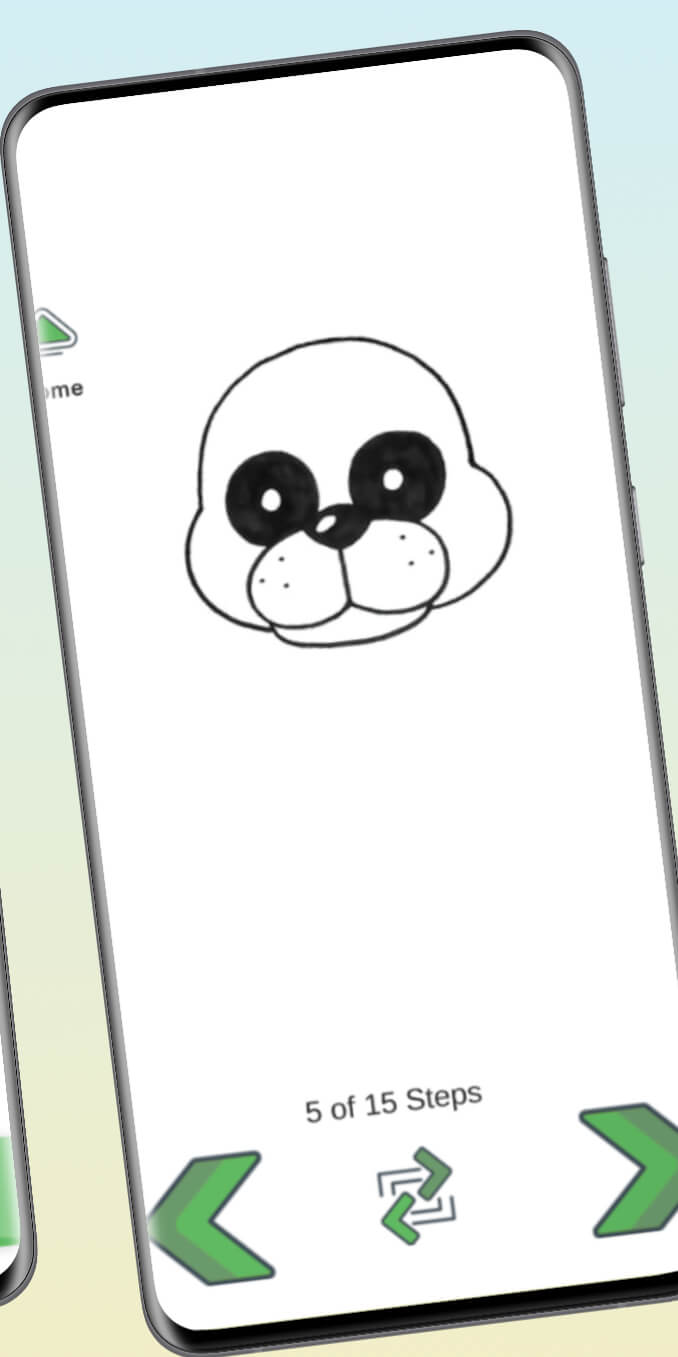 اسکرین شات 7 بازی How to draw fnafss