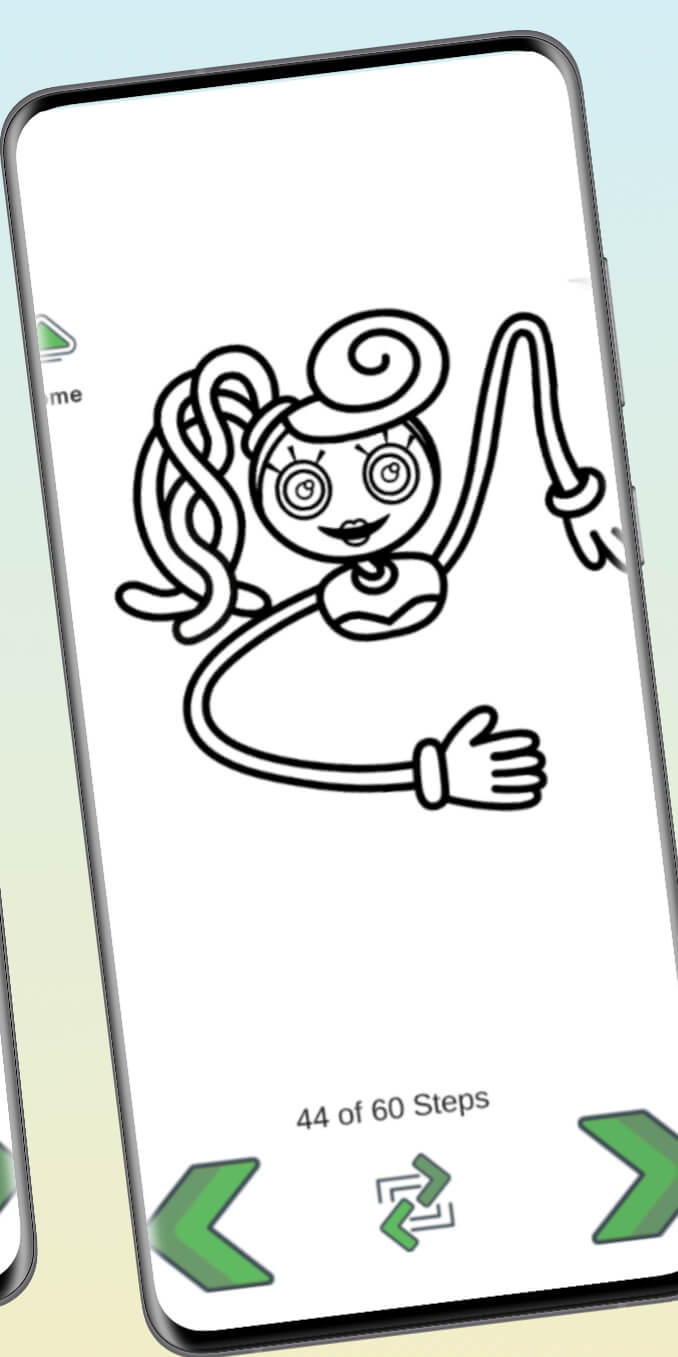 اسکرین شات 8 بازی How to draw Hugua