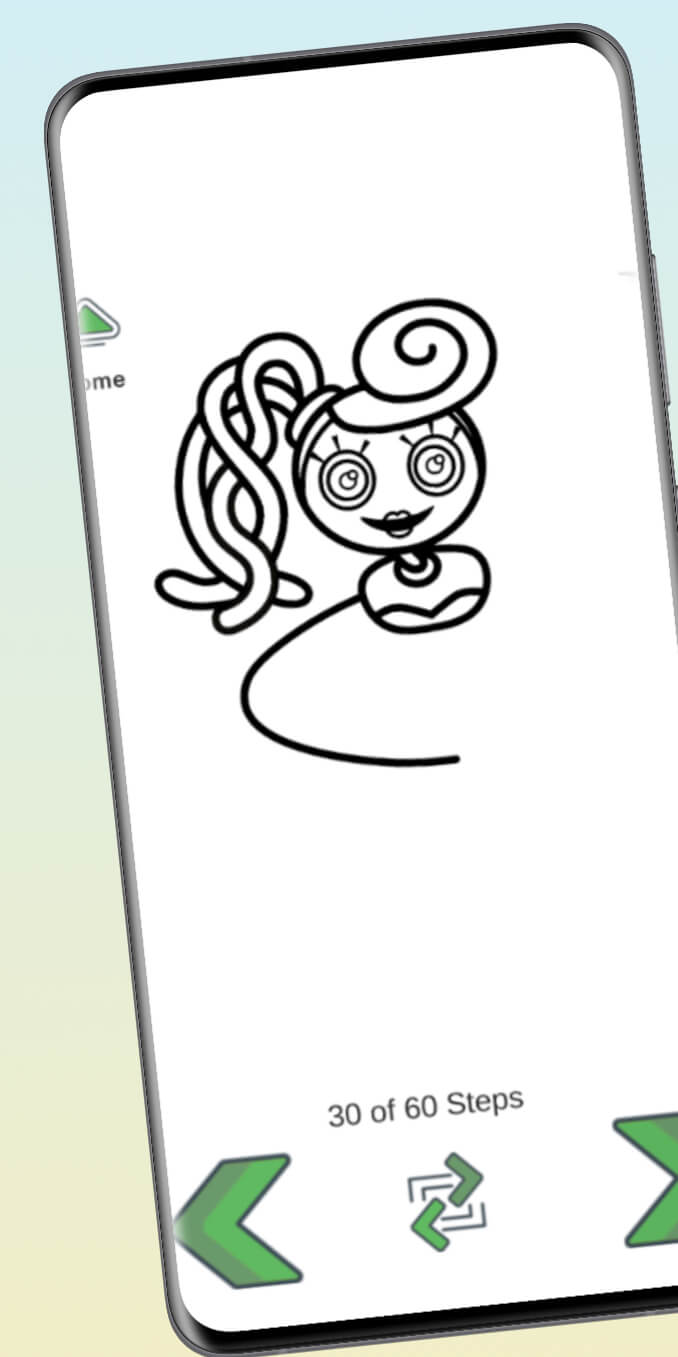 اسکرین شات 7 بازی How to draw Hugua