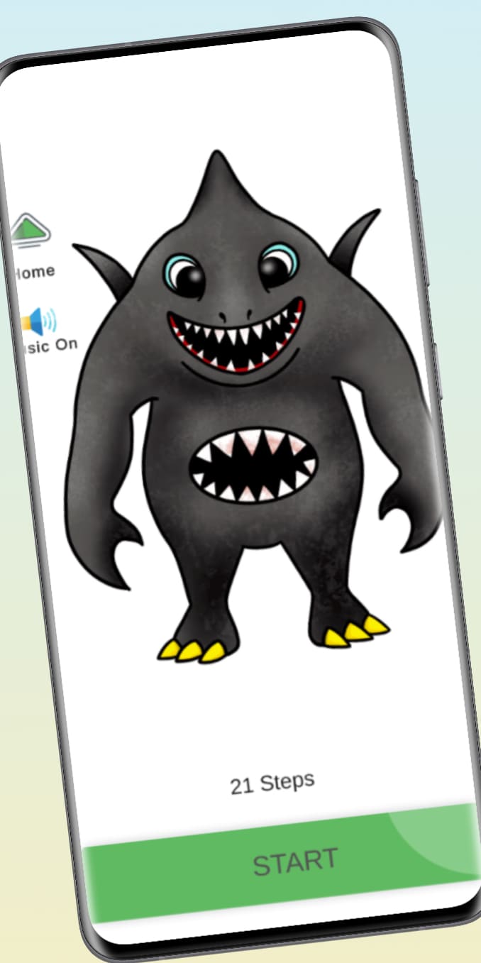 اسکرین شات 6 بازی How to draw garten  banbam