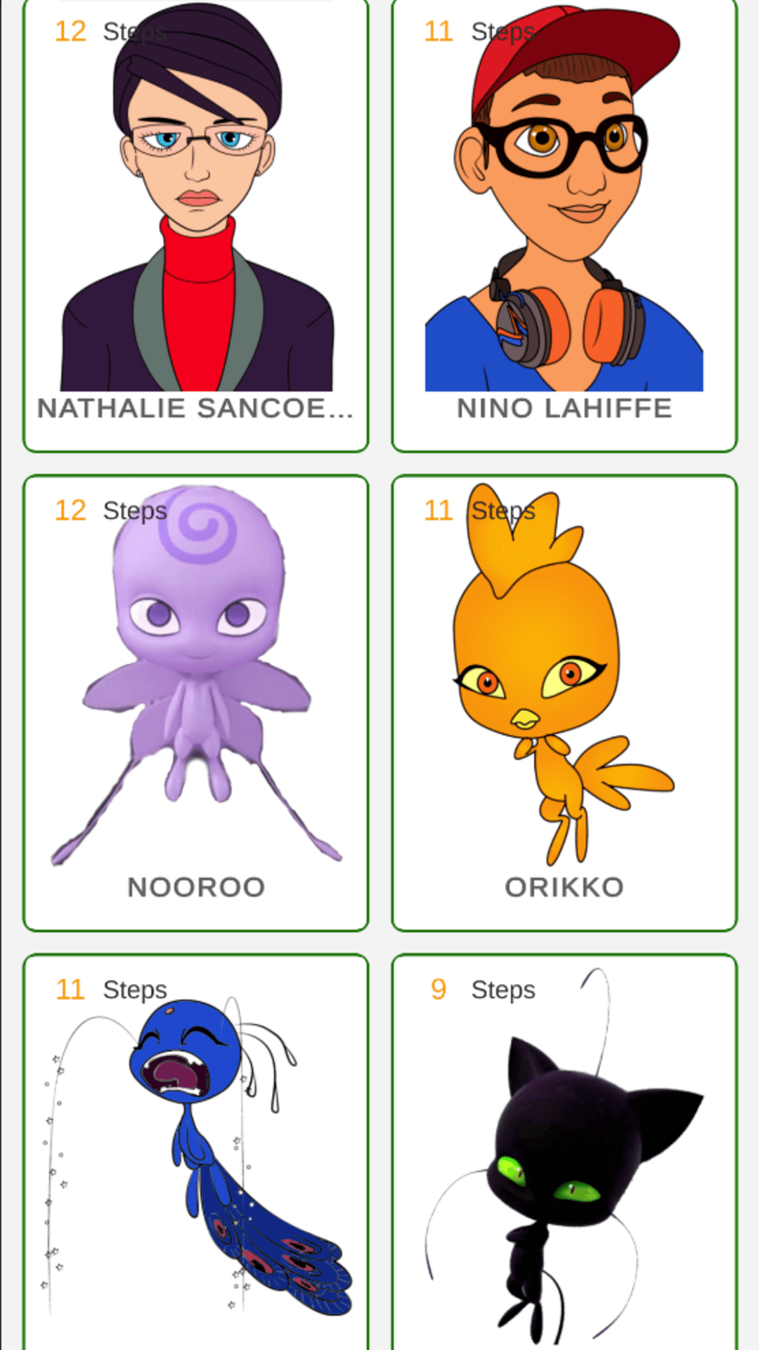 اسکرین شات 8 بازی How to draw Lady