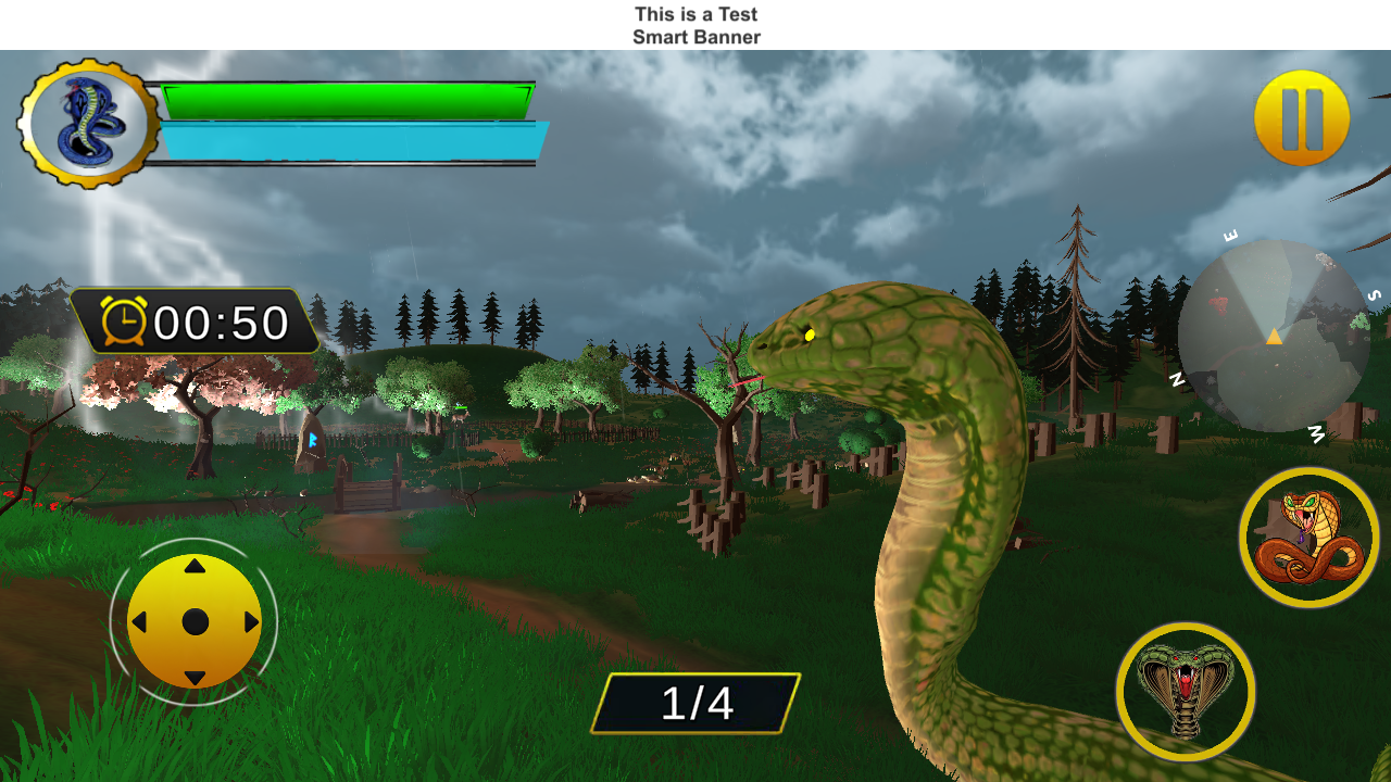 اسکرین شات 4 بازی Anaconda : The biggest Snake