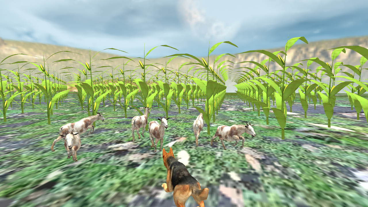 اسکرین شات 6 بازی Mountain Dog Sim : Guard Dog