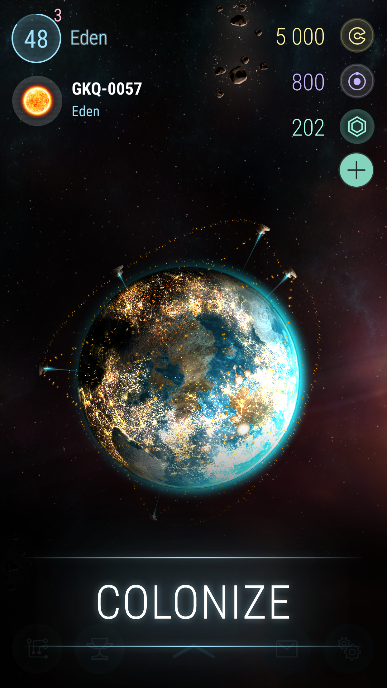 اسکرین شات 2 بازی Hades' Star