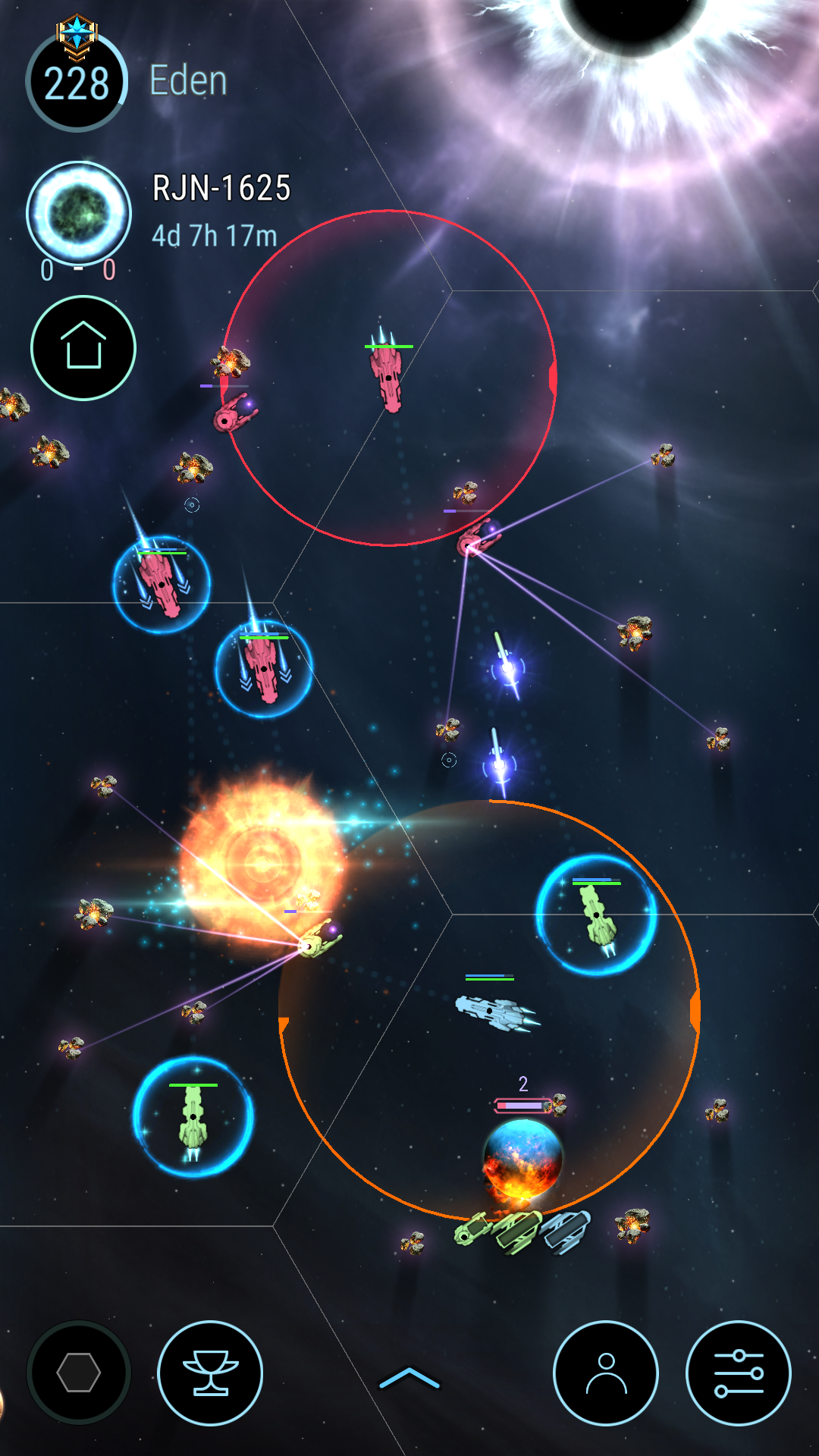 اسکرین شات 5 بازی Hades' Star: DARK NEBULA