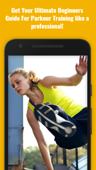اسکرین شات 1 برنامه Parkour Training Guide